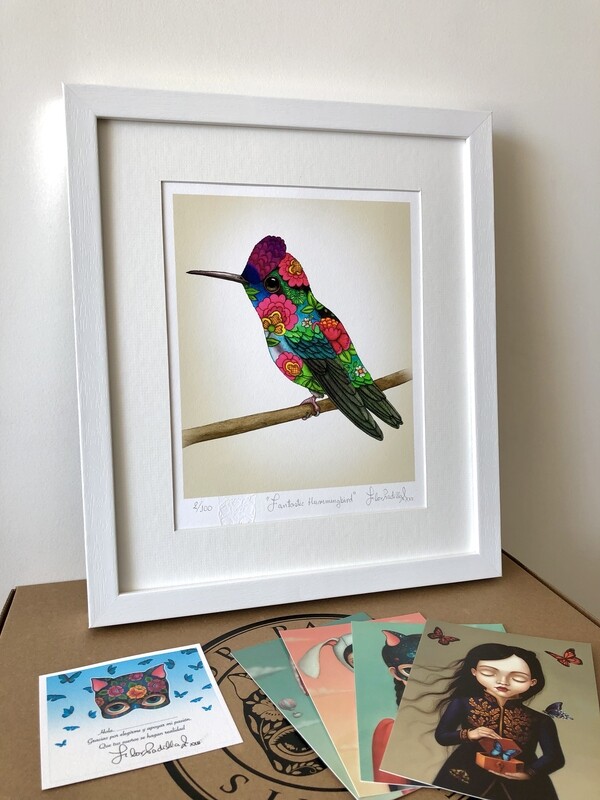 FANTASTIC HUMMINGBIRD