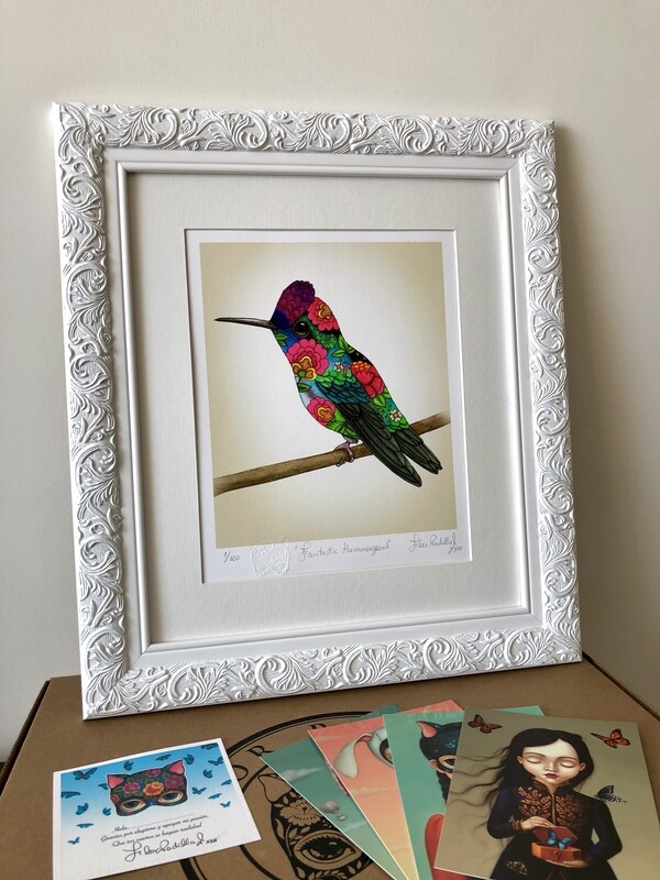 FANTASTIC HUMMINGBIRD