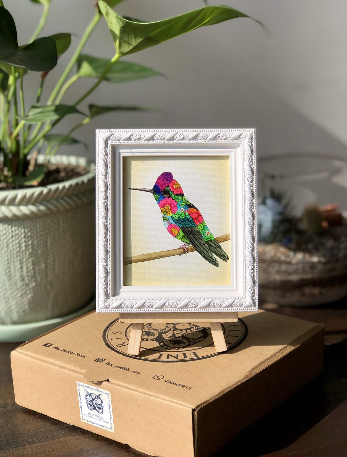 FANTASTIC HUMMINGBIRD