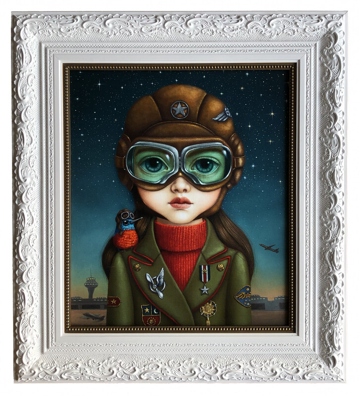 AVIATOR GIRL