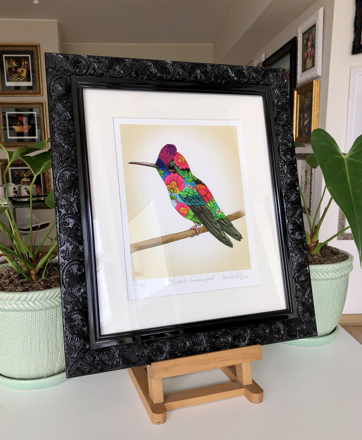 FANTASTIC HUMMINGBIRD