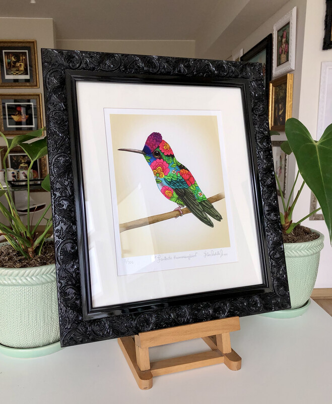 FANTASTIC HUMMINGBIRD