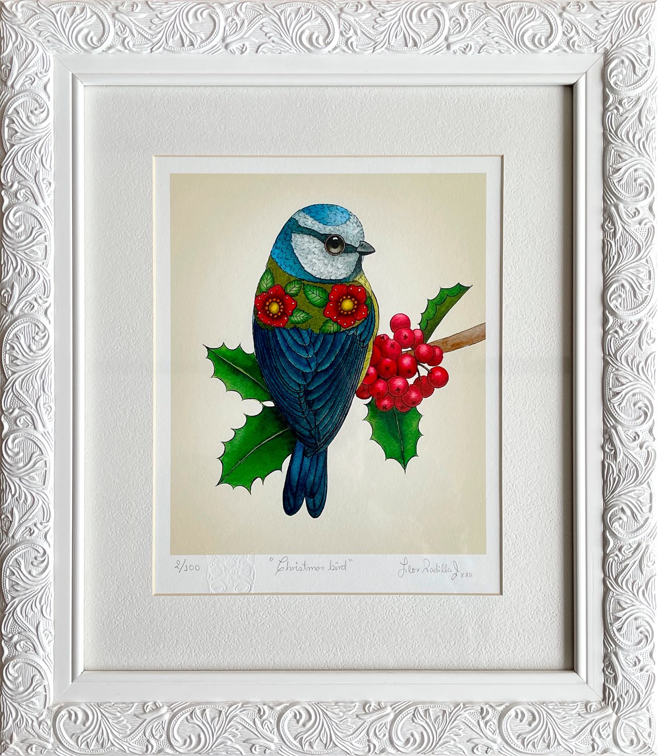 CHRISTMAS BIRD