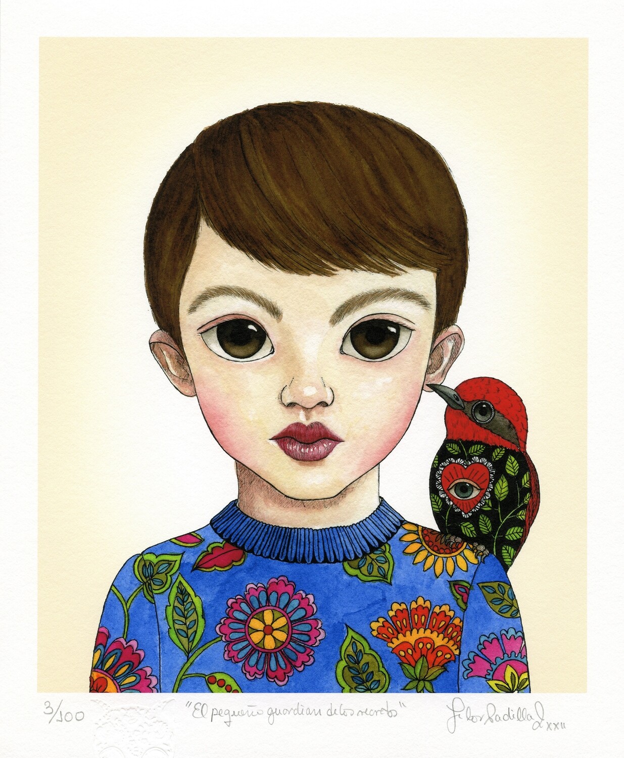 EL PEQUEÑO GUARDIÁN DE LOS SECRETOS