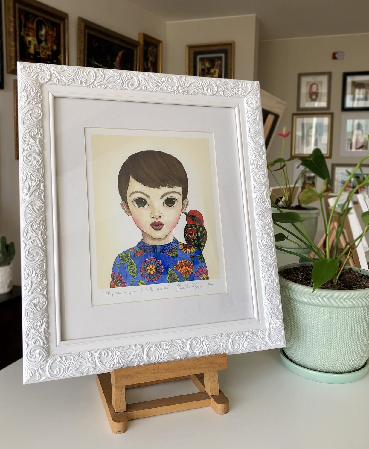 EL PEQUEÑO GUARDIÁN DE LOS SECRETOS