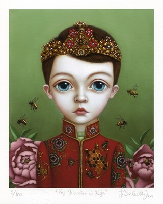 REY GUARDIÁN DE ABEJAS