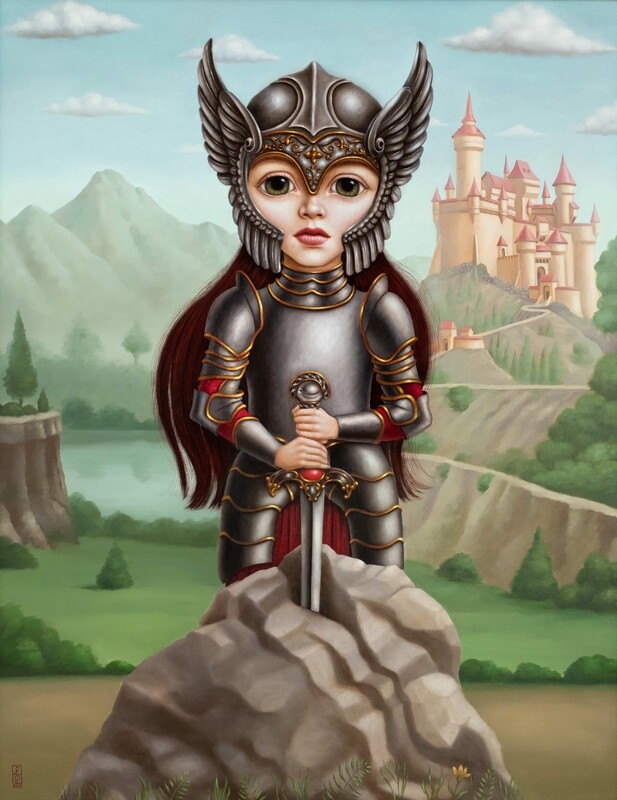 LA REINA GUERRERA DE CAMELOT