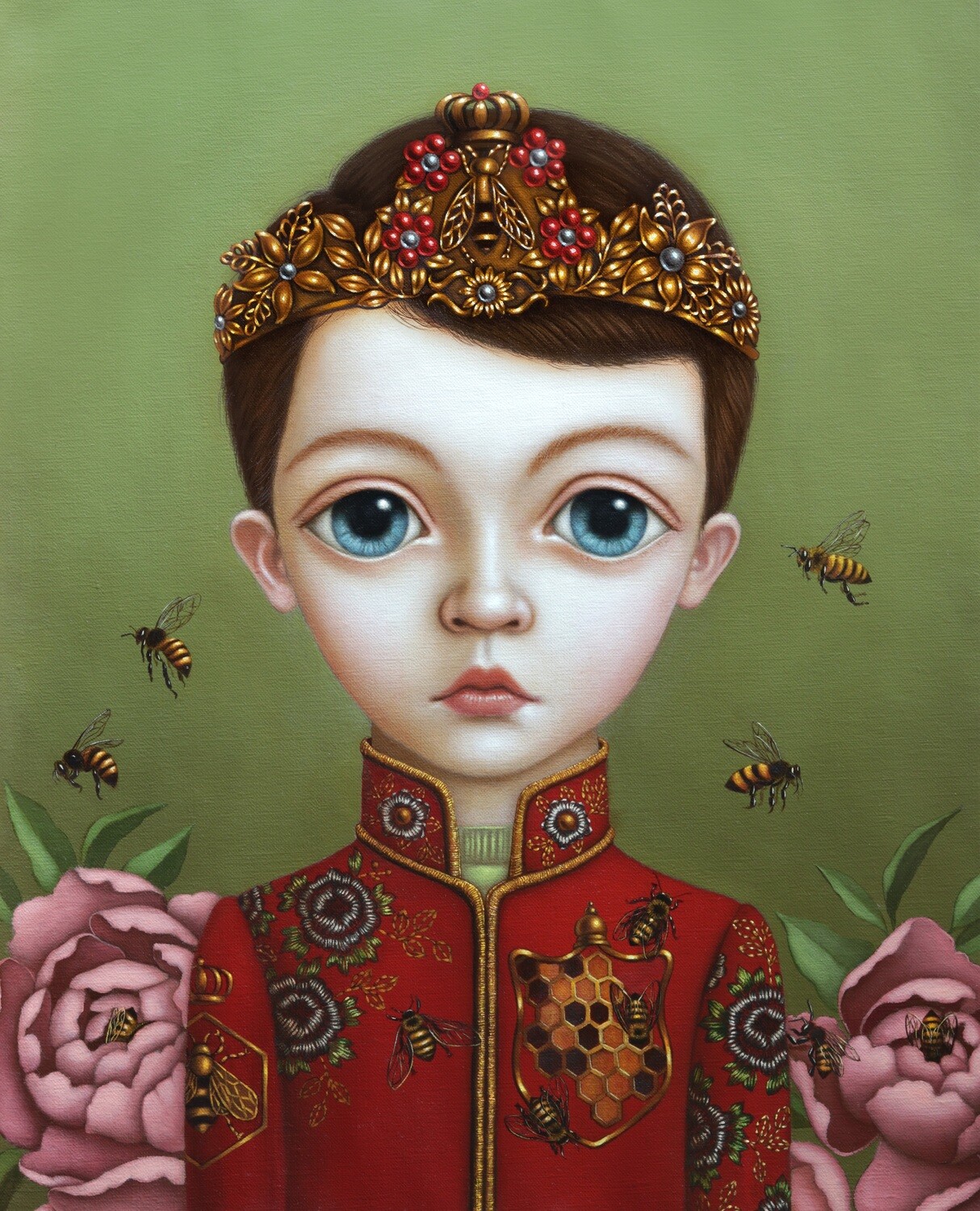 REY GUARDIÁN DE ABEJAS