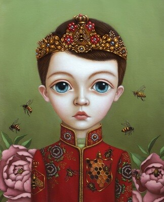 REY GUARDIÁN DE ABEJAS