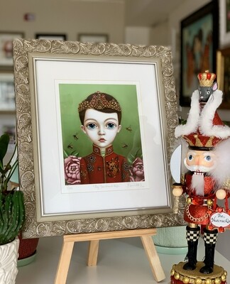 REY GUARDIÁN DE ABEJAS