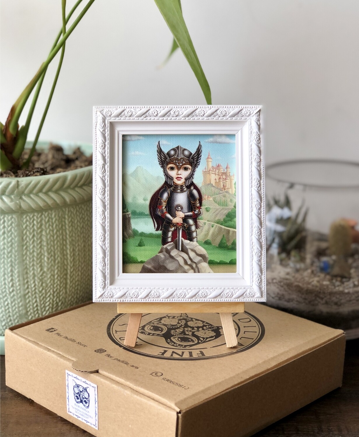 LA REINA GUERRERA DE CAMELOT