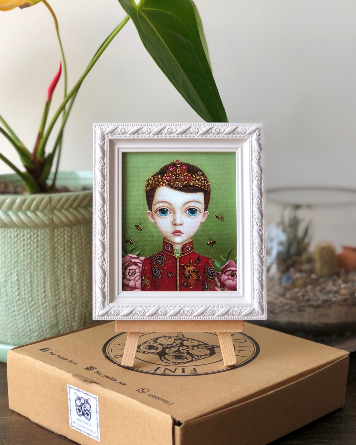 REY GUARDIÁN DE ABEJAS