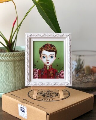 REY GUARDIÁN DE ABEJAS