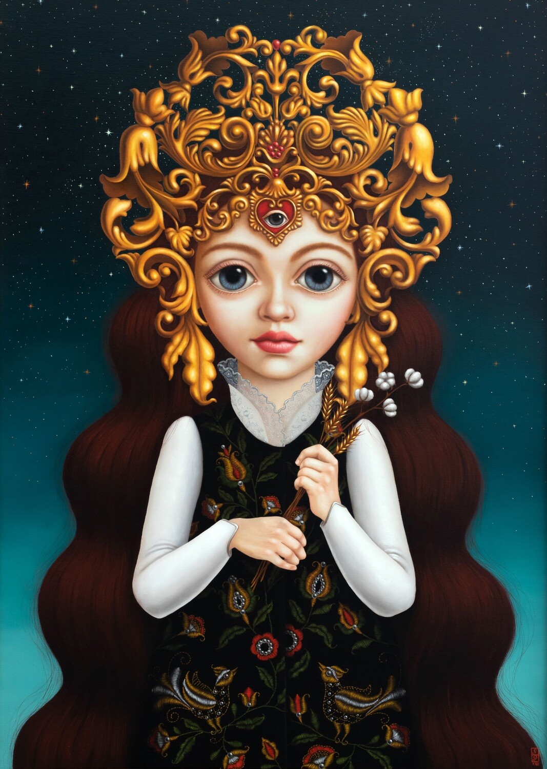 DIOSA PROTECTORA DE LA NATURALEZA