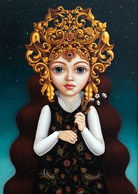 DIOSA PROTECTORA DE LA NATURALEZA