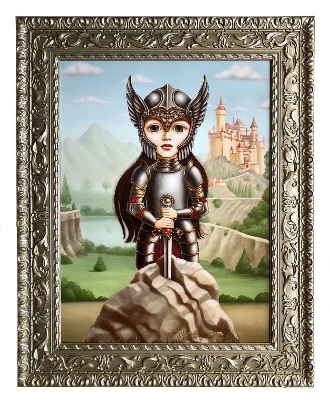 LA REINA GUERRERA DE CAMELOT