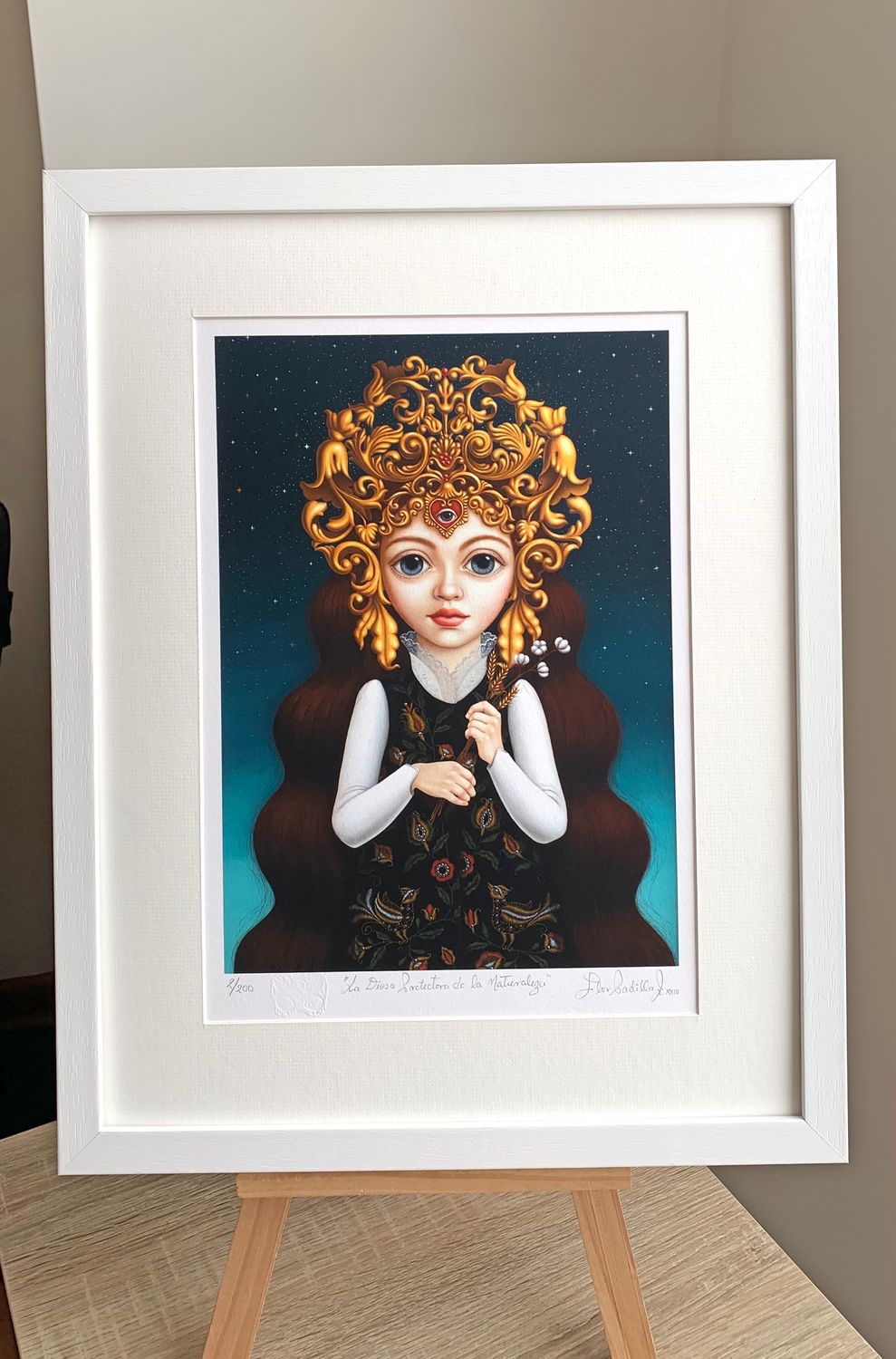 DIOSA PROTECTORA DE LA NATURALEZA