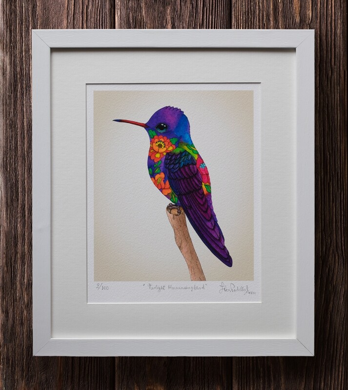 TWILIGHT HUMMINGBIRD