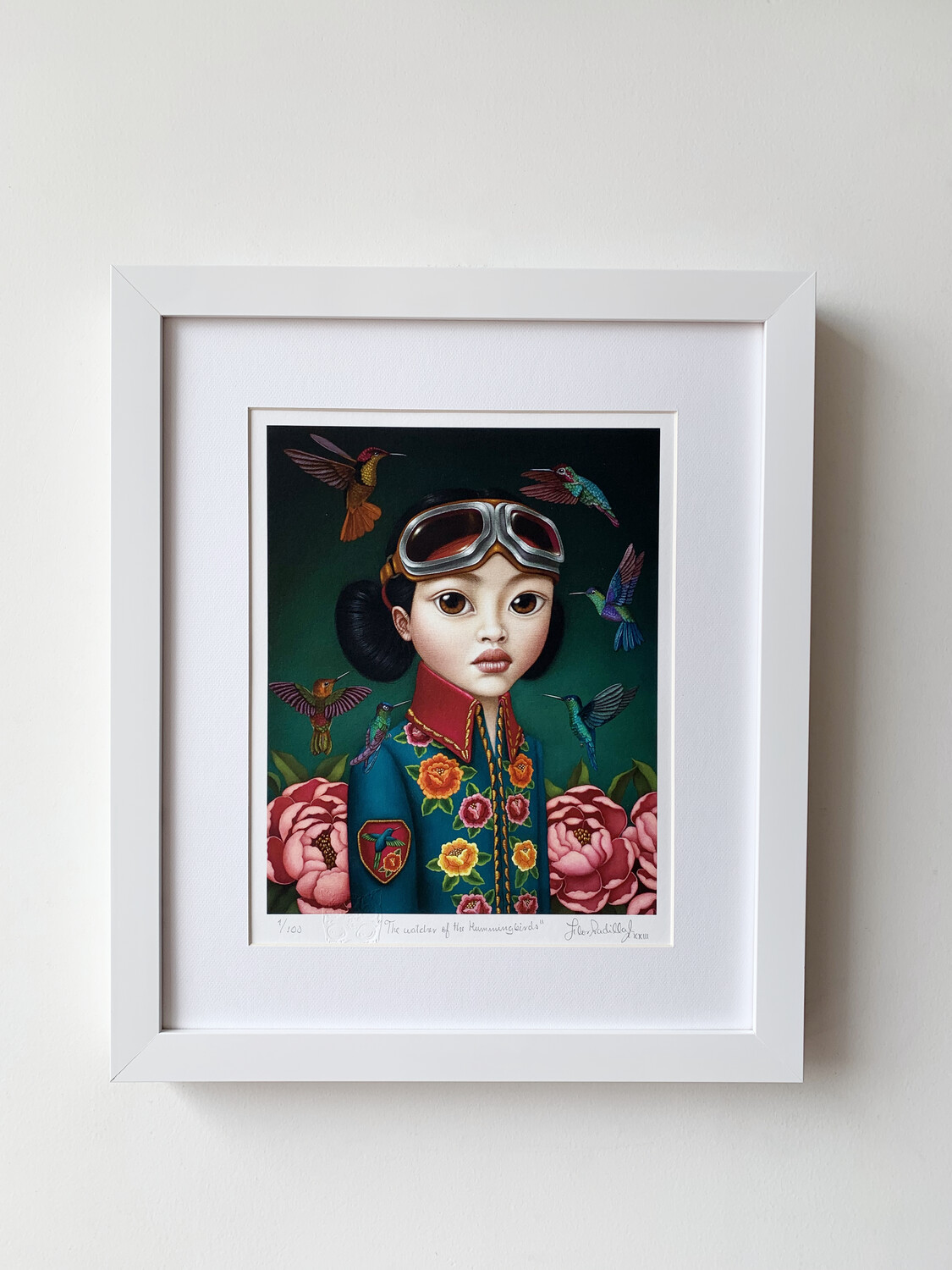 THE WATCHER OF THE HUMMINGBIRDS