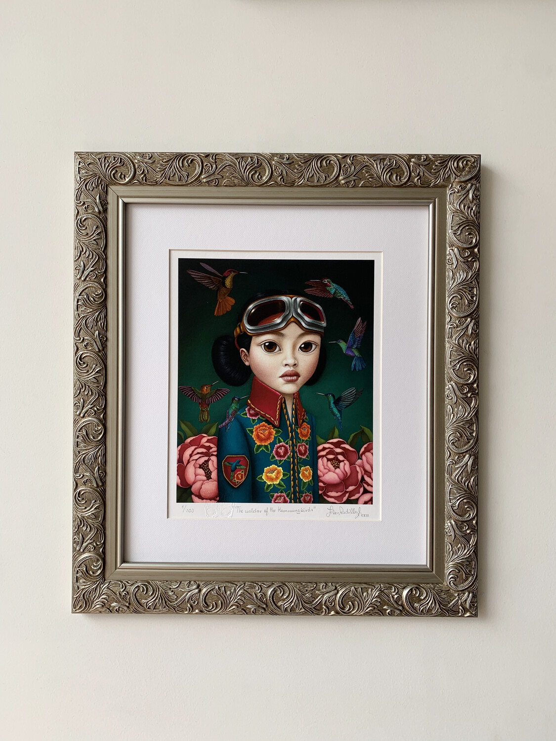 THE WATCHER OF THE HUMMINGBIRDS