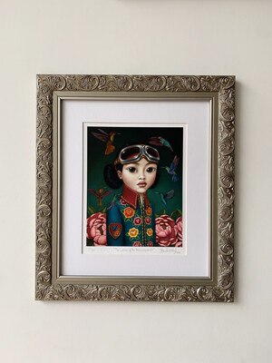 THE WATCHER OF THE HUMMINGBIRDS