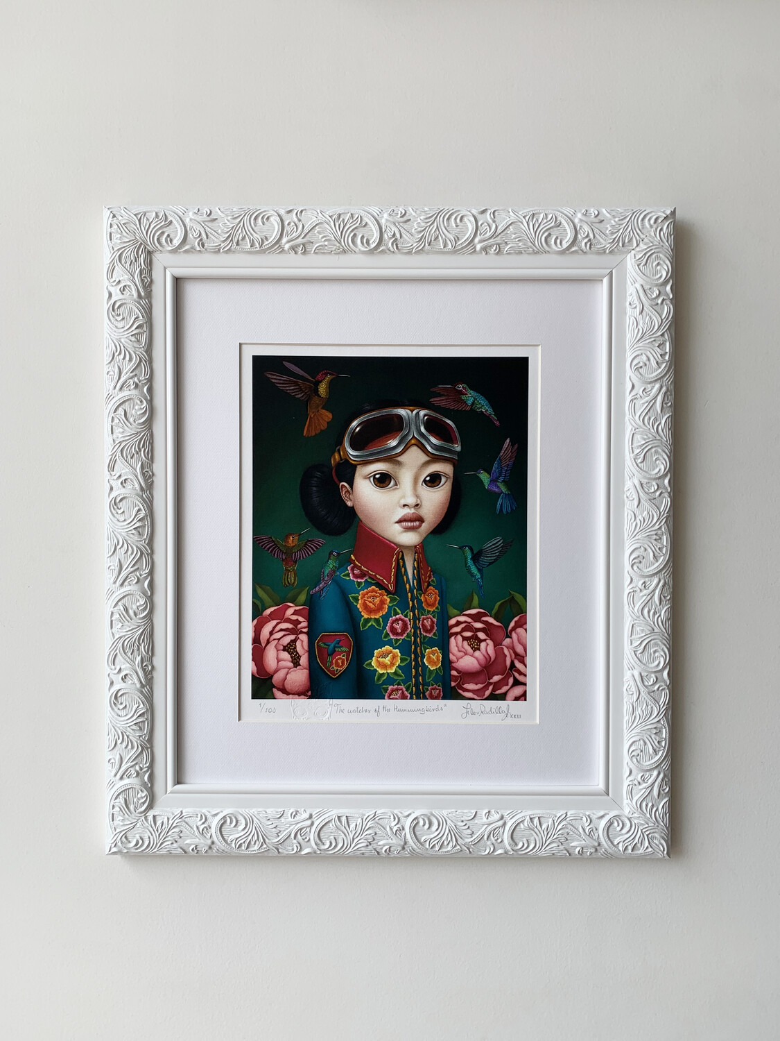 THE WATCHER OF THE HUMMINGBIRDS