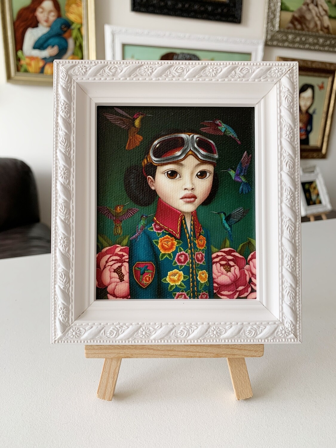 THE WATCHER OF THE HUMMINGBIRDS