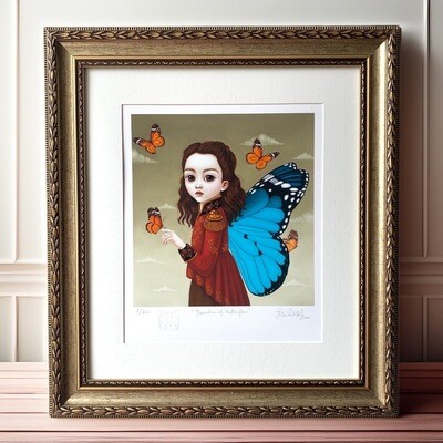 GUARDIAN OF BUTTERFLIES