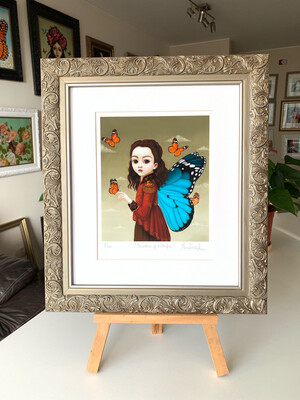 GUARDIAN OF BUTTERFLIES