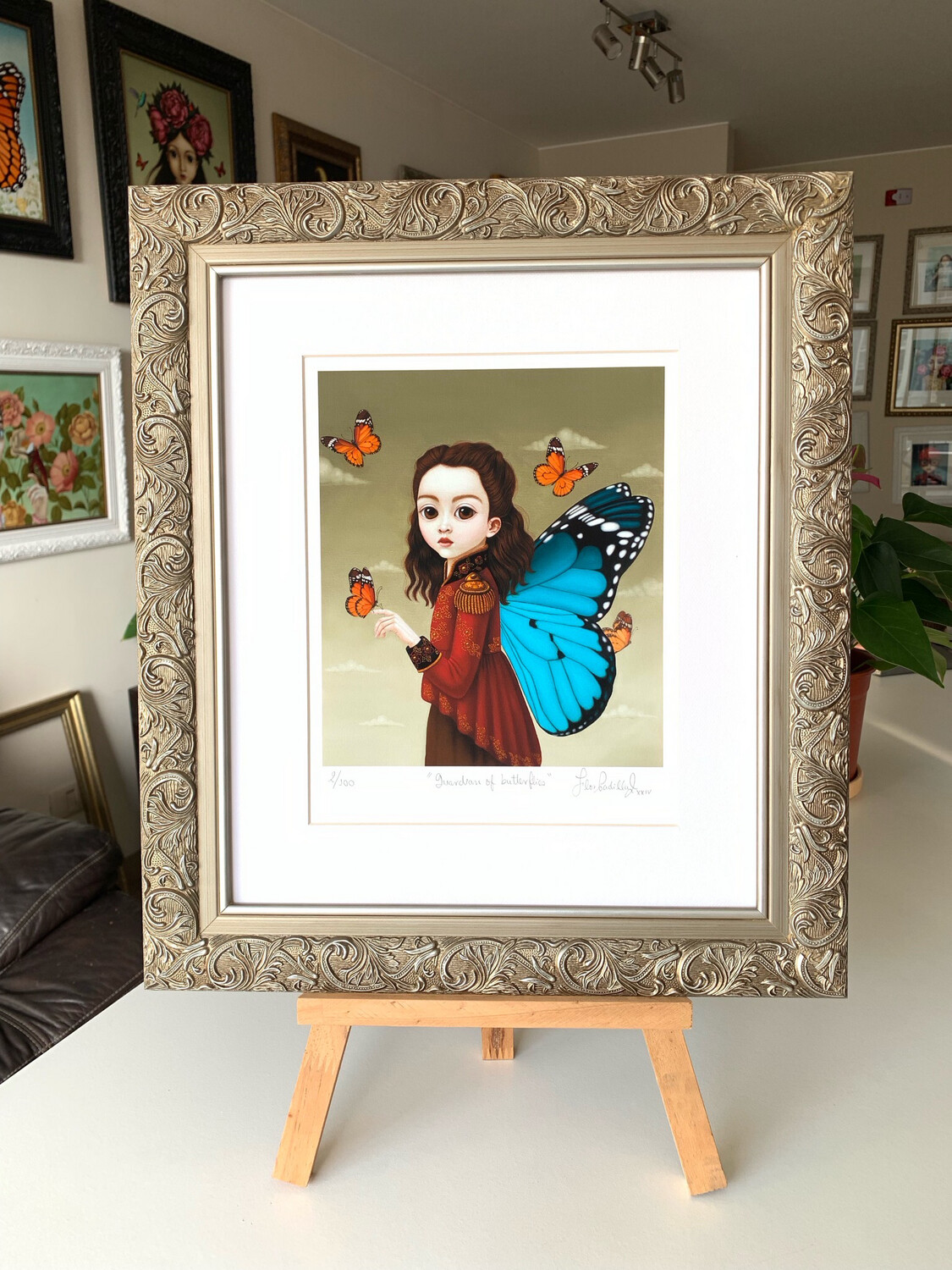 GUARDIAN OF BUTTERFLIES