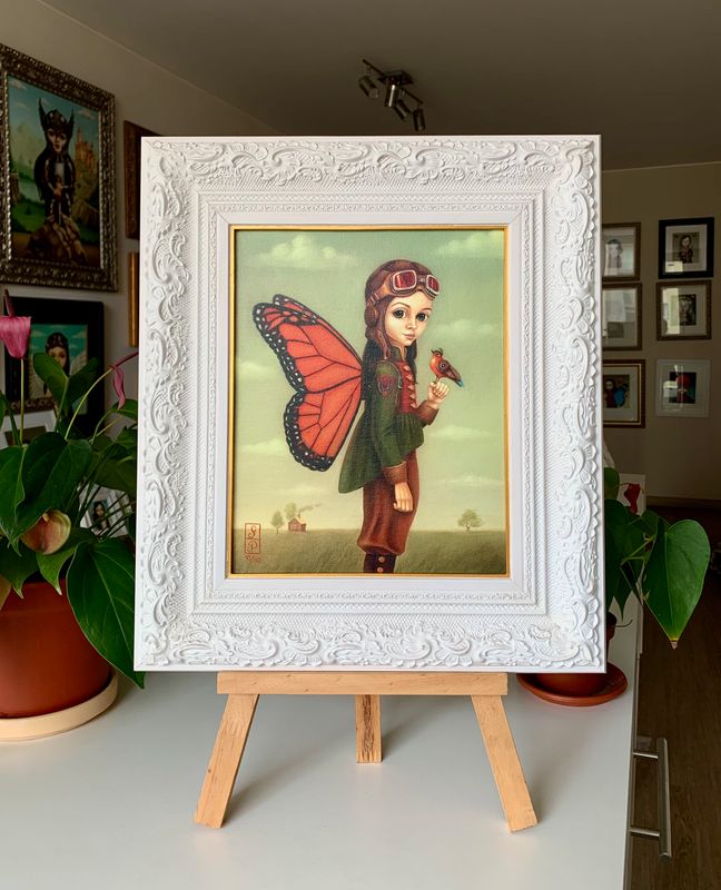 PEQUEŇA AVIADORA II