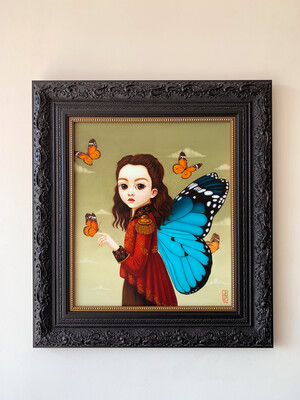 GUARDIAN OF BUTTERFLIES