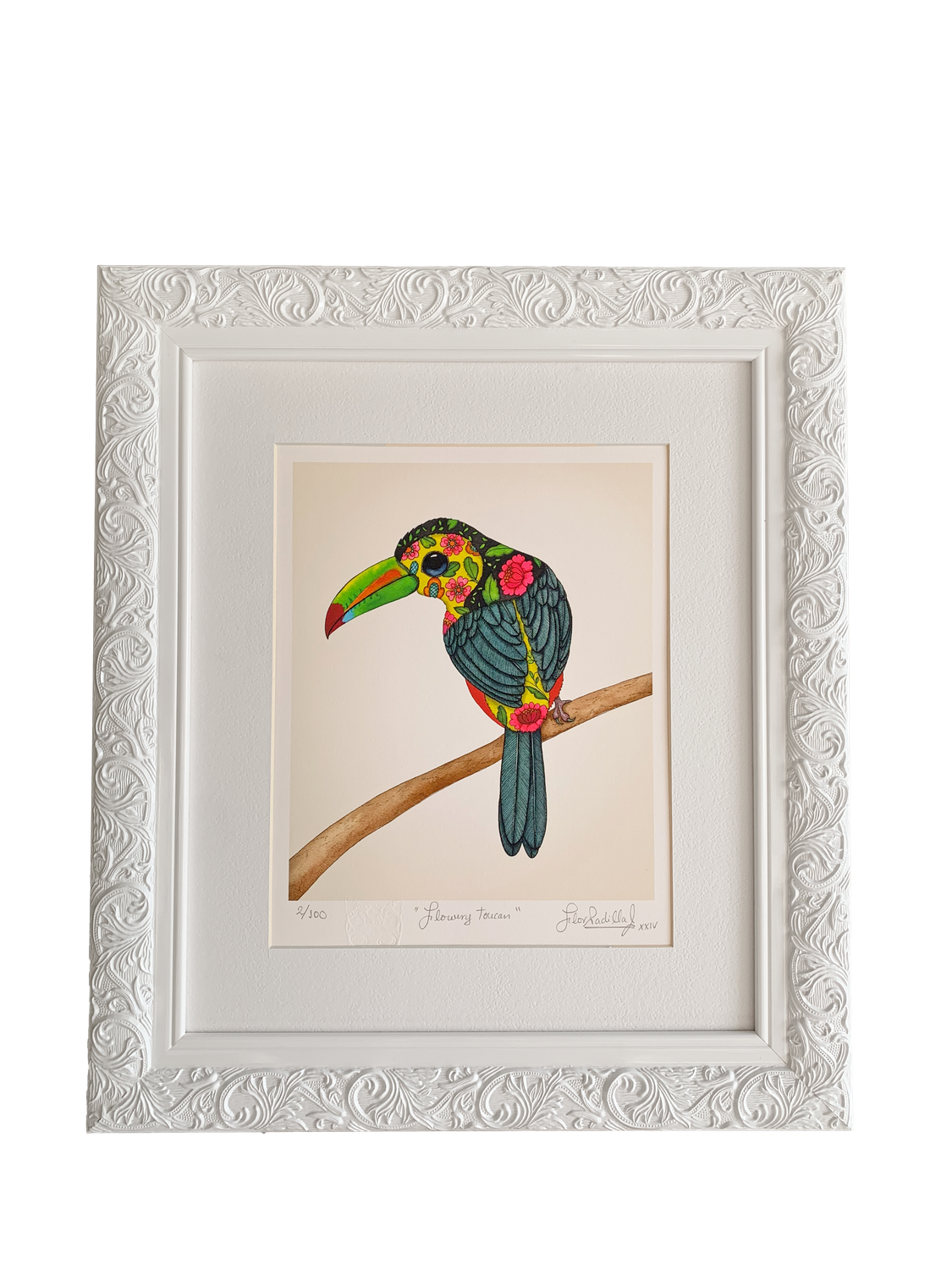 FLOWERY TOUCAN