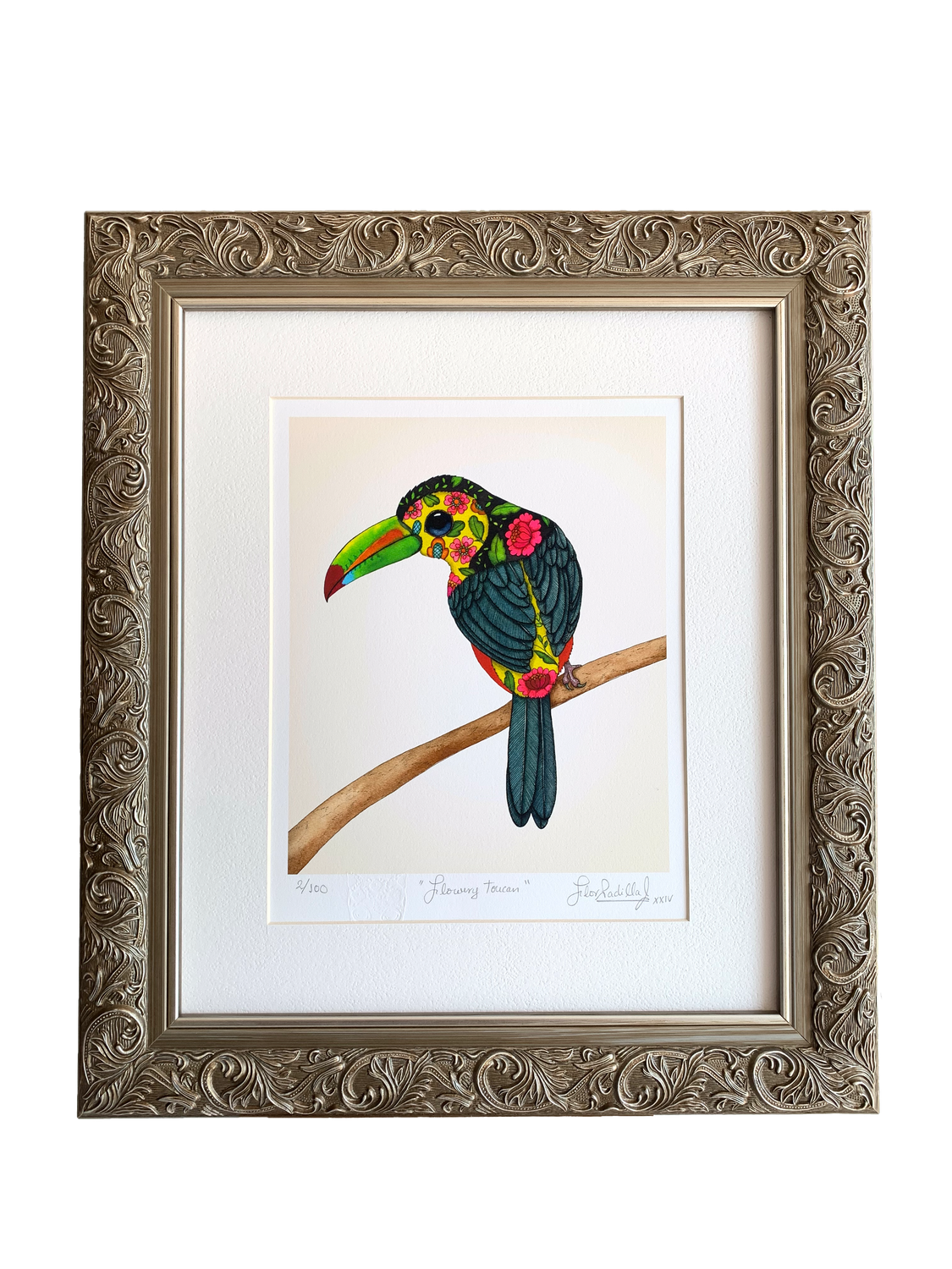 FLOWERY TOUCAN