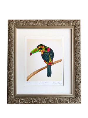 FLOWERY TOUCAN