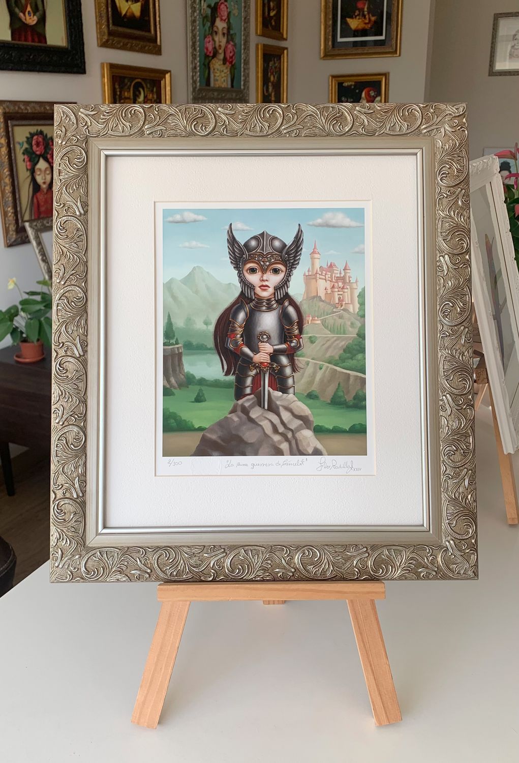 LA REINA GUERRERA DE CAMELOT