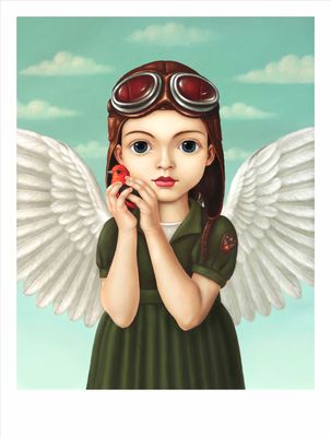 NIÑA AVIADORA