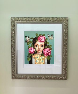 BUTTERFLY GIRL