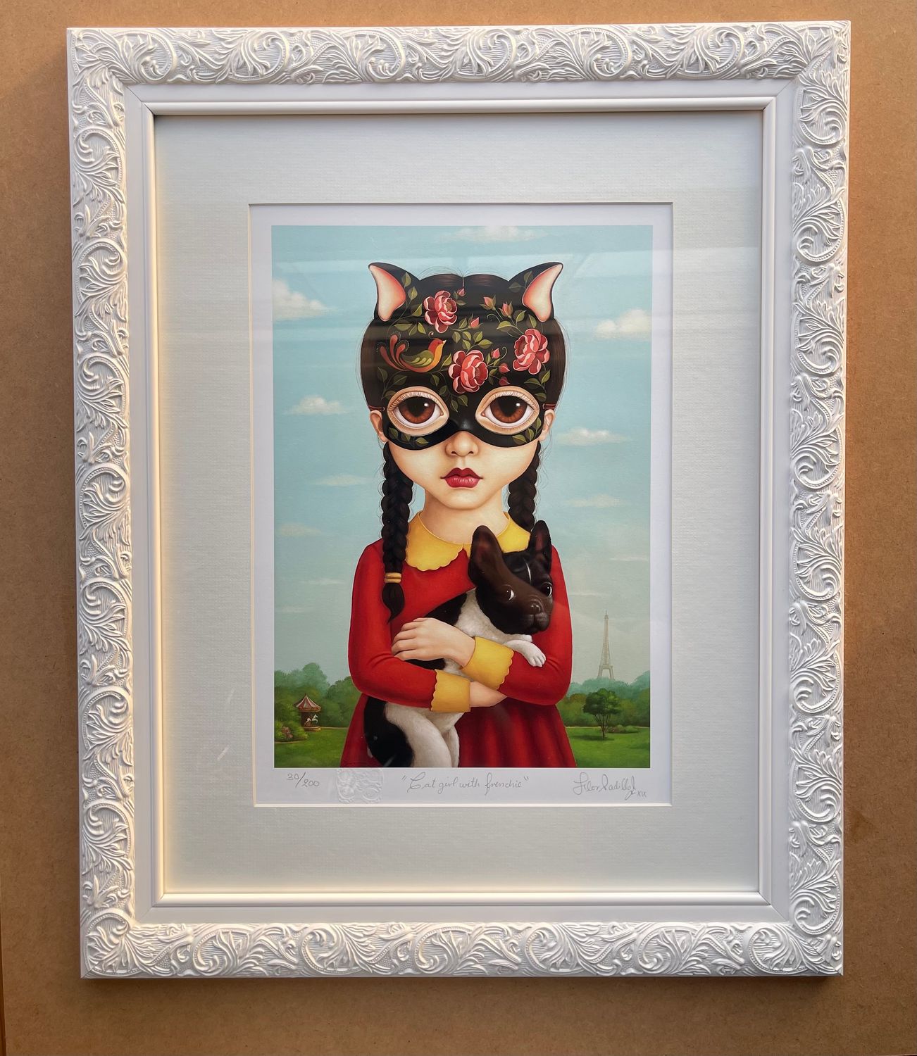 CAT GIRL WITH FRENCHIE