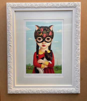 CAT GIRL WITH FRENCHIE