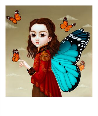 GUARDIAN OF BUTTERFLIES