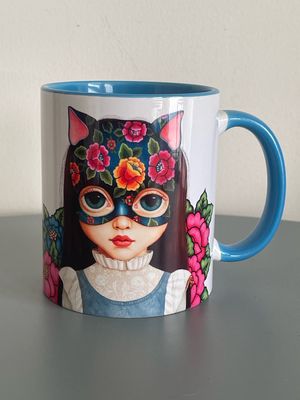 MUG “PERUVIAN CAT GIRL”