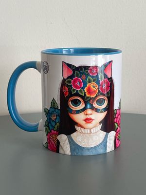 MUG “PERUVIAN CAT GIRL”