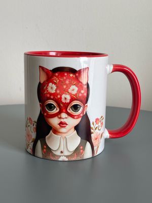MUG “CAT GIRL II”
