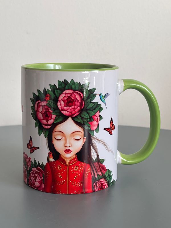 MUG "FOREST GIRL"