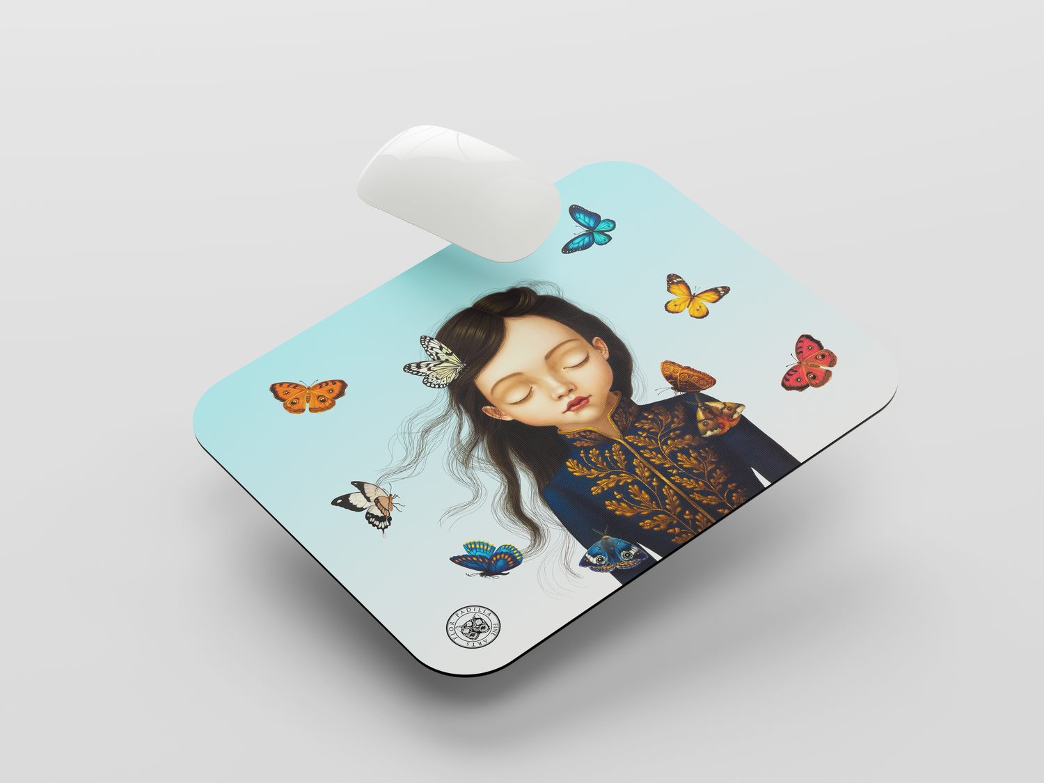 MOUSE PAD "DREAMS OF FREEDOM"