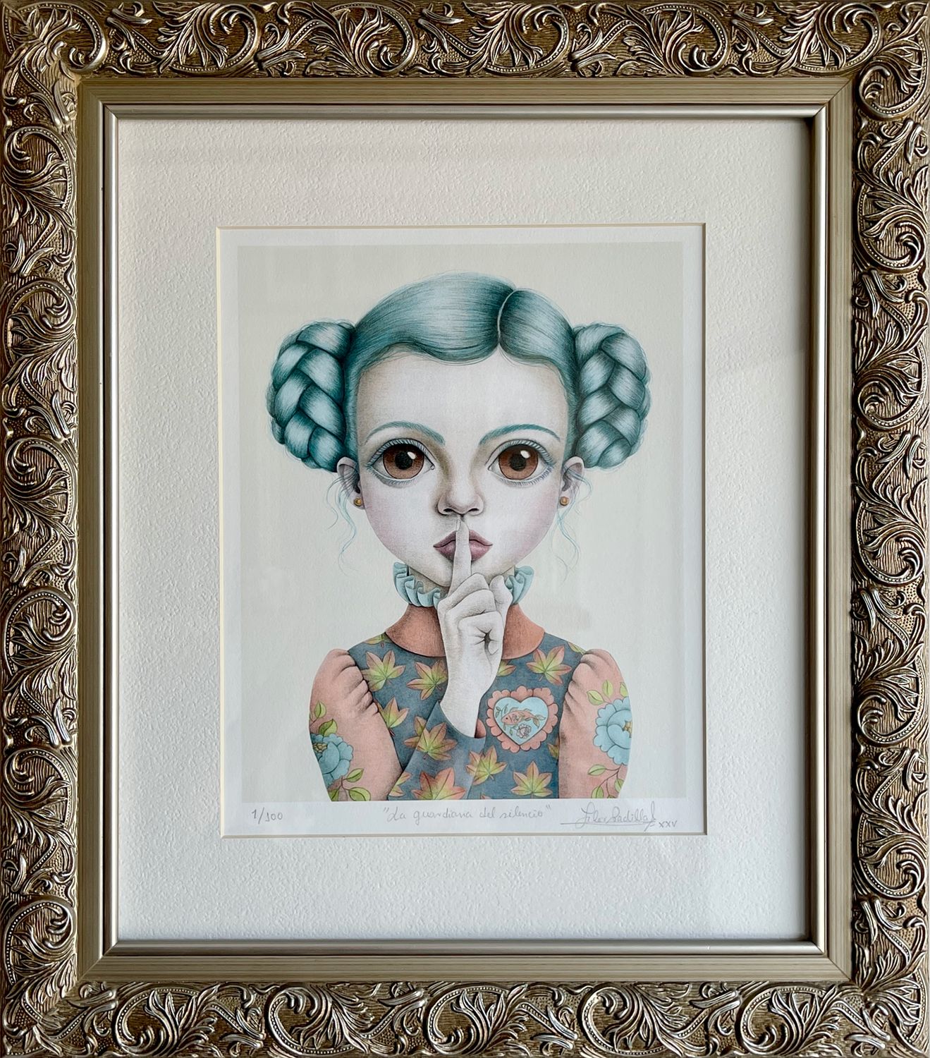 GUARDIANA DEL SILENCIO