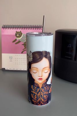 VASO TUMBLER "DREAMS OF FREEDOM"