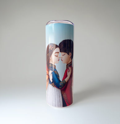 VASO TUMBLER "SUEÑOS COMPARTIDOS"