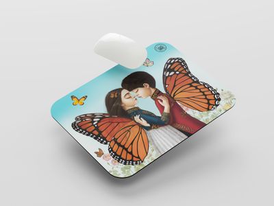 MOUSE PAD "SUEÑOS COMPARTIDOS"